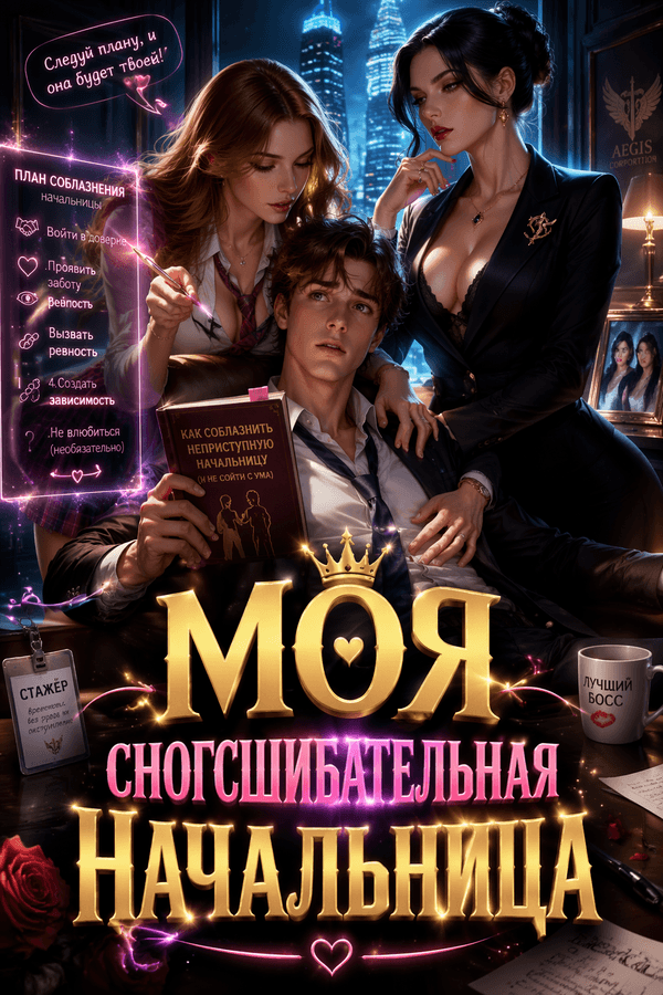 Моя сногсшибательная начальница