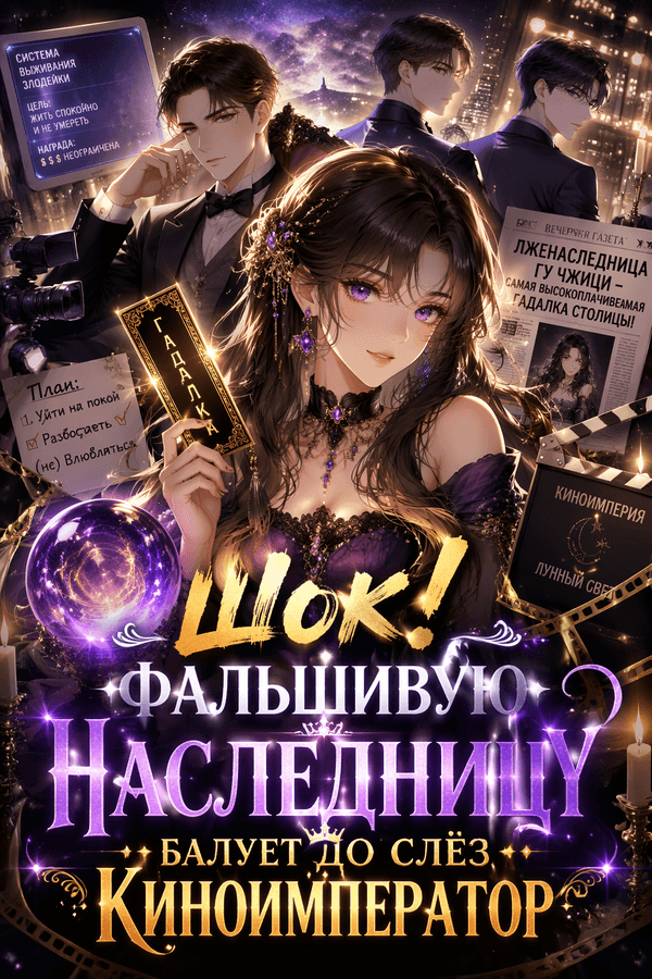 Шок! Фальшивую наследницу балует до слёз киноимператор