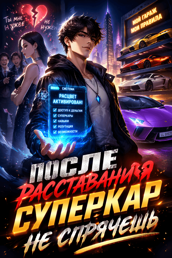 После расставания суперкар не спрячешь