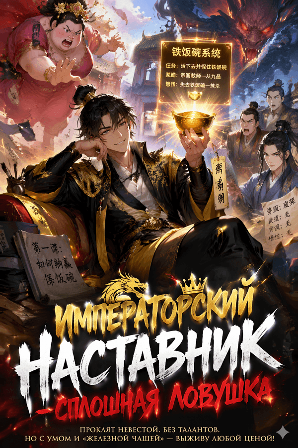 Императорский наставник – сплошная ловушка