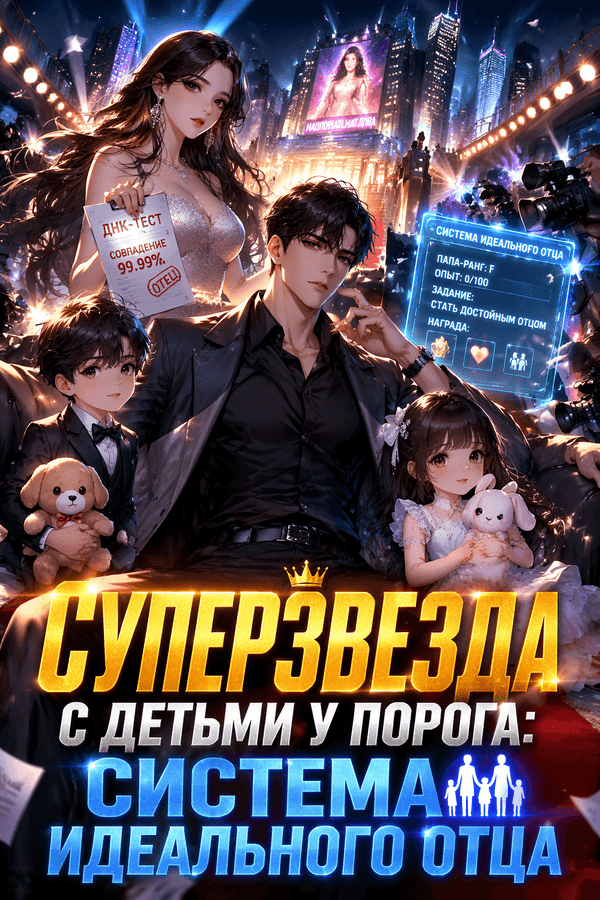 Суперзвезда с детьми у порога: система идеального отца