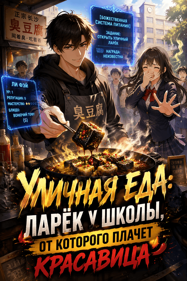 Уличная еда: Ларёк у школы, от которого плачет красавица