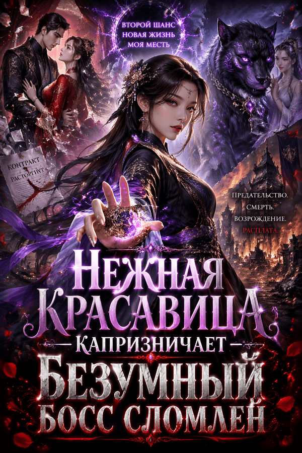 Нежная красавица капризничает — безумный босс сломлен