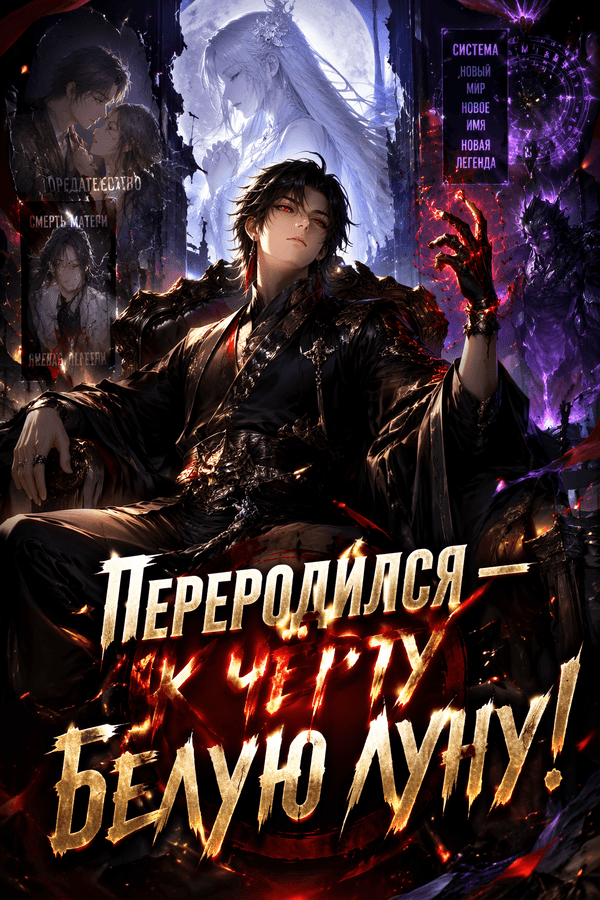 Переродился — к чёрту белую луну!
