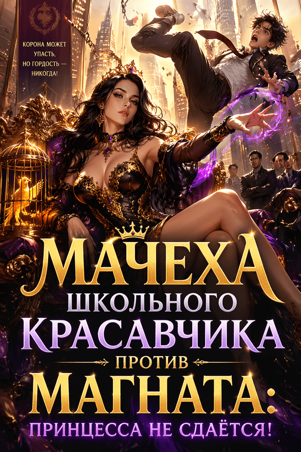 Мачеха школьного красавчика против магната: принцесса не сдаётся!