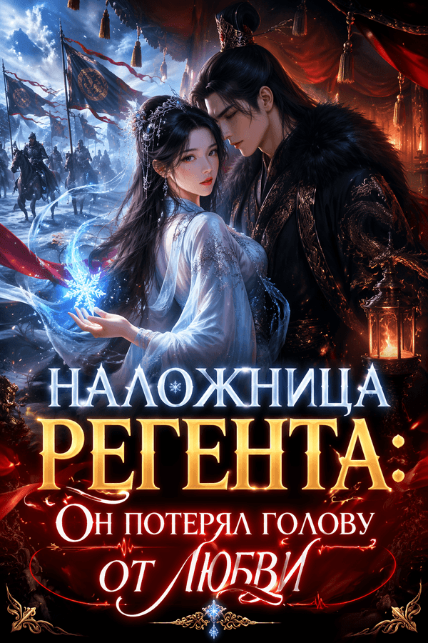 Наложница регента: Он потерял голову от любви