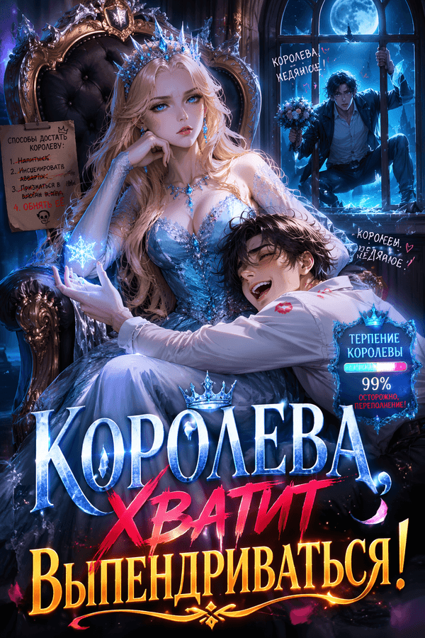 Королева, хватит выпендриваться!