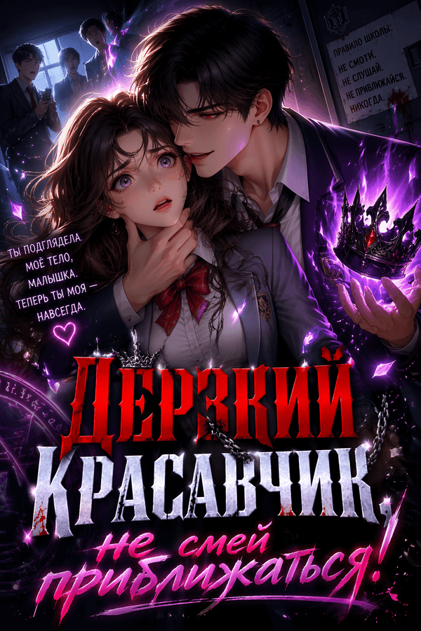 Дерзкий красавчик, не смей приближаться!