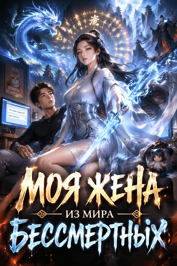 Моя жена из мира бессмертных