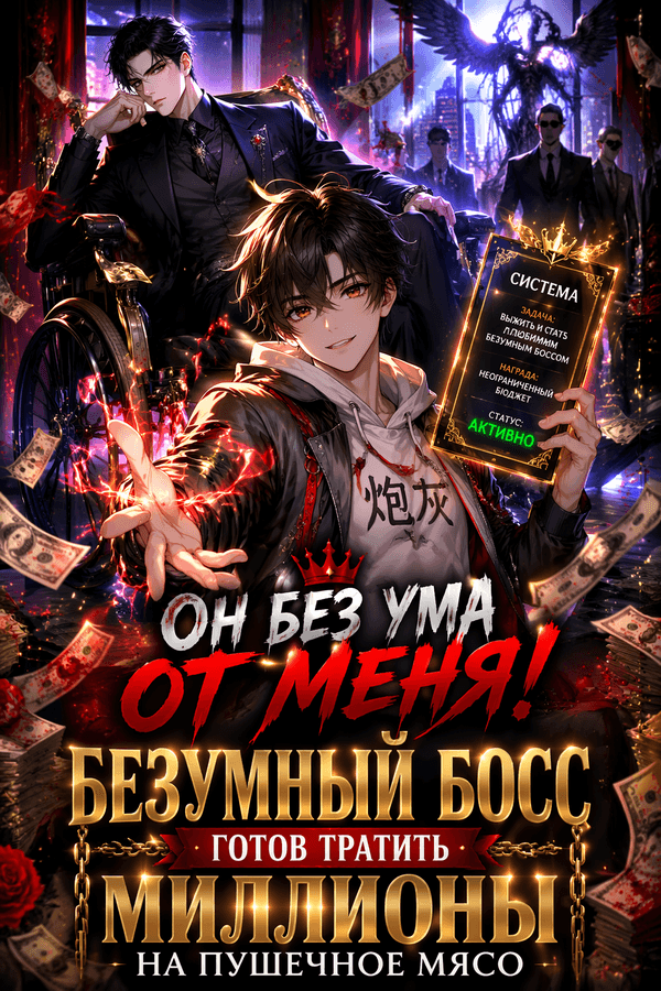 Он без ума от меня! Безумный босс готов тратить миллионы на пушечное мясо
