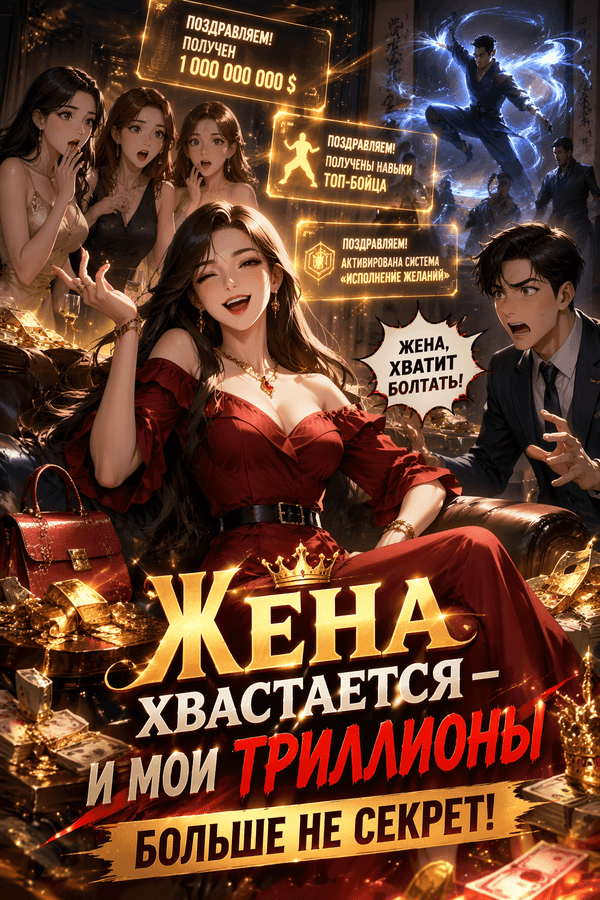 Жена хвастается — и мои триллионы больше не секрет!