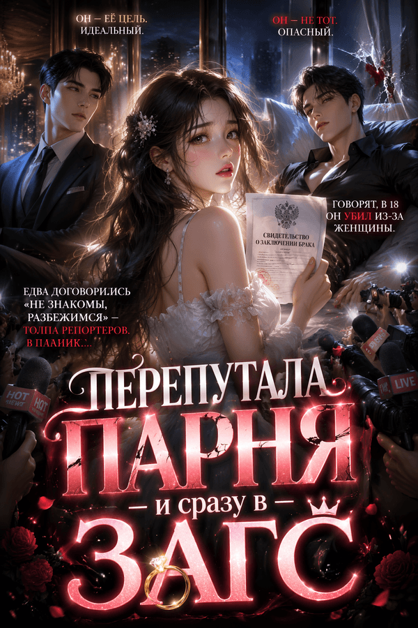 Перепутала парня — и сразу в ЗАГС