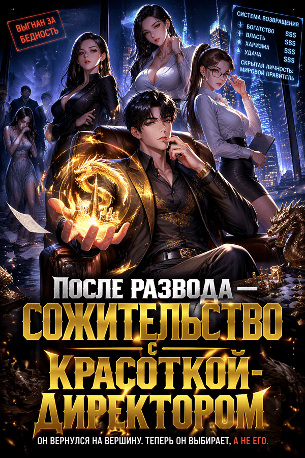 После развода — сожительство с красоткой-директором
