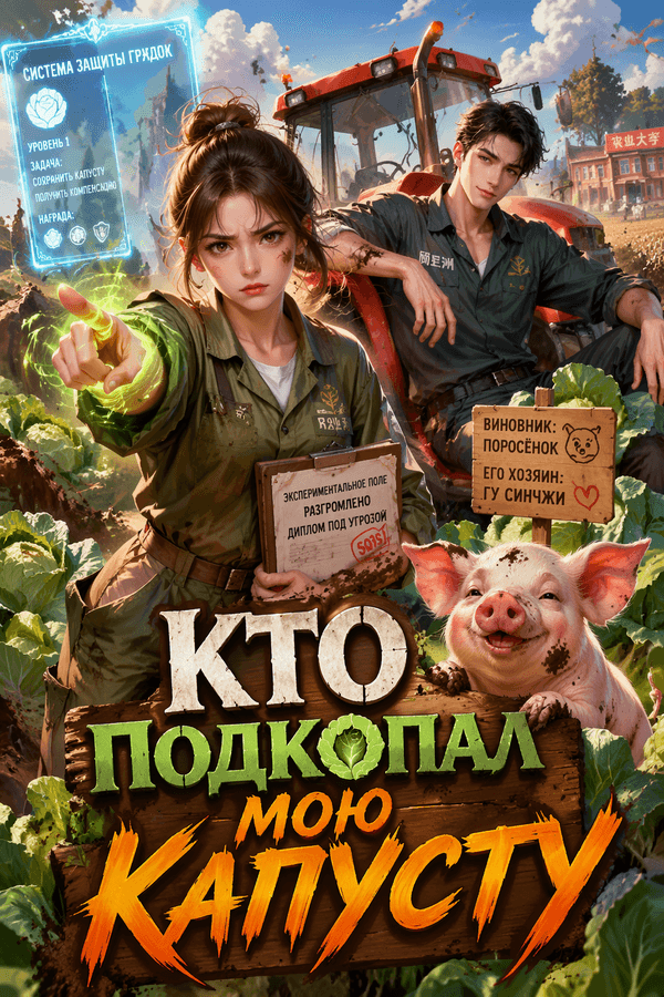 Кто подкопал мою капусту