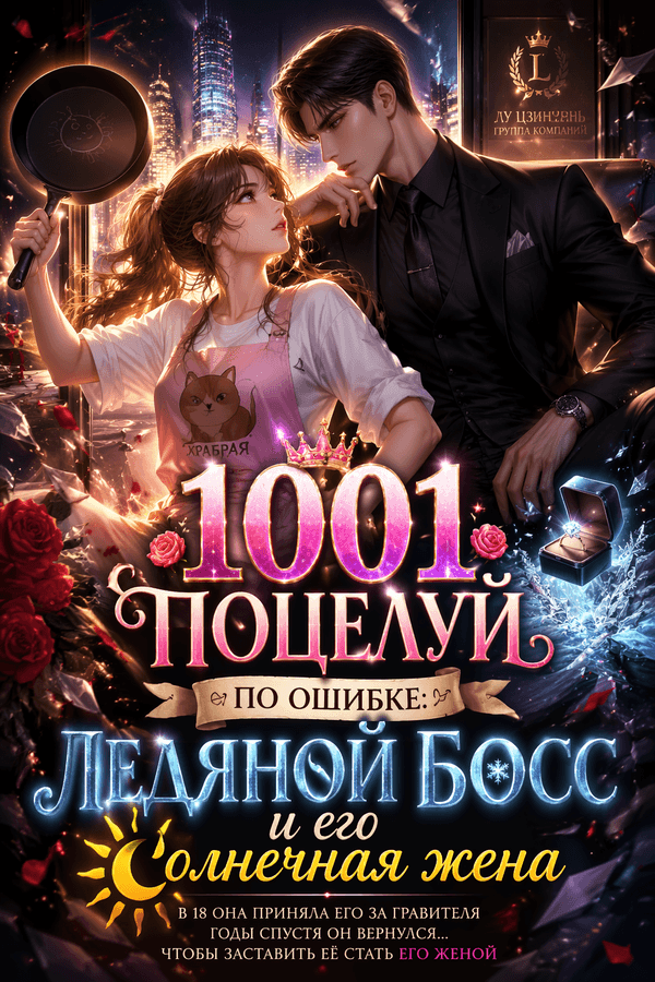 1001 поцелуй по ошибке: Ледяной босс и его солнечная жена