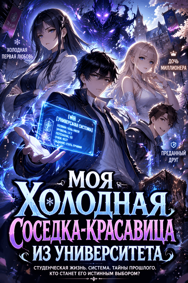 Моя холодная соседка-красавица из университета