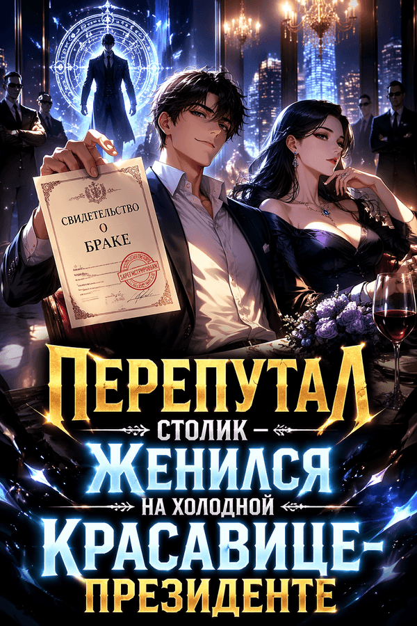 Перепутал столик — женился на холодной красавице-президенте