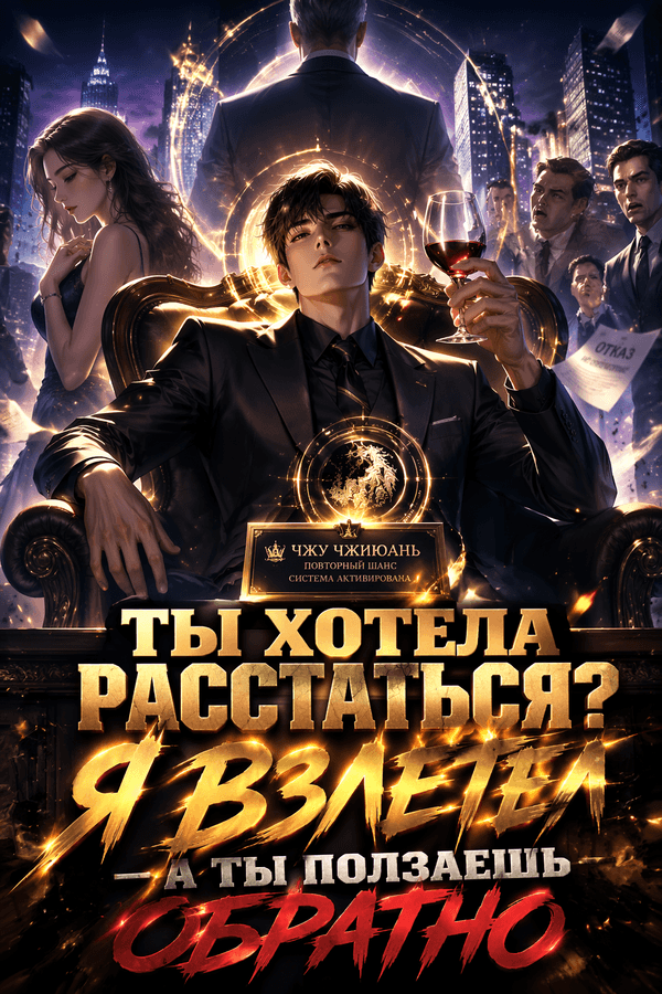 Ты хотела расстаться? Я взлетел — а ты ползаешь обратно