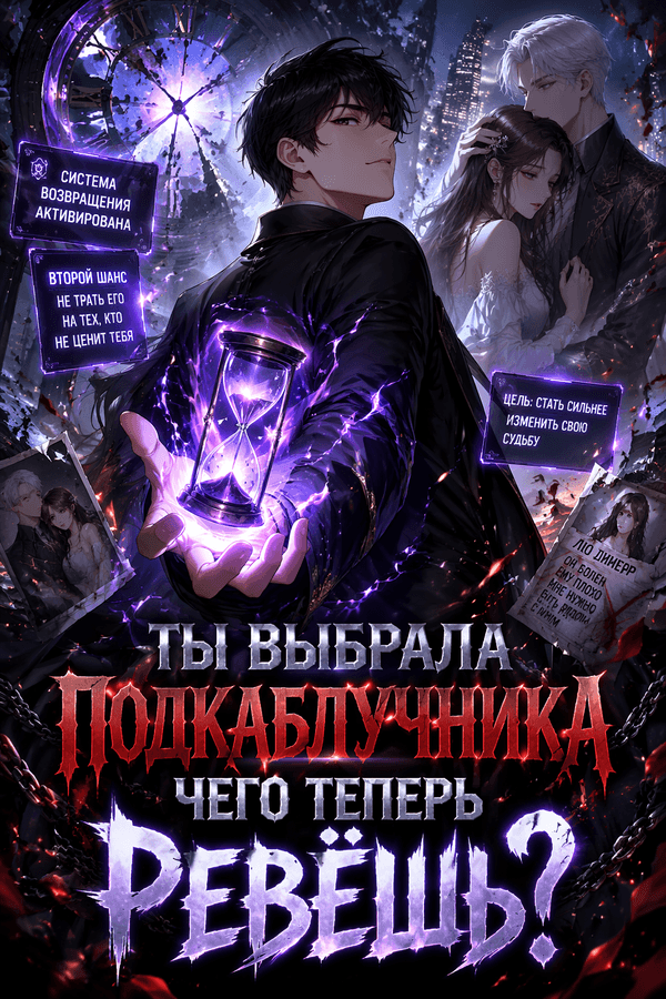 Ты выбрала подкаблучника — чего теперь ревёшь?