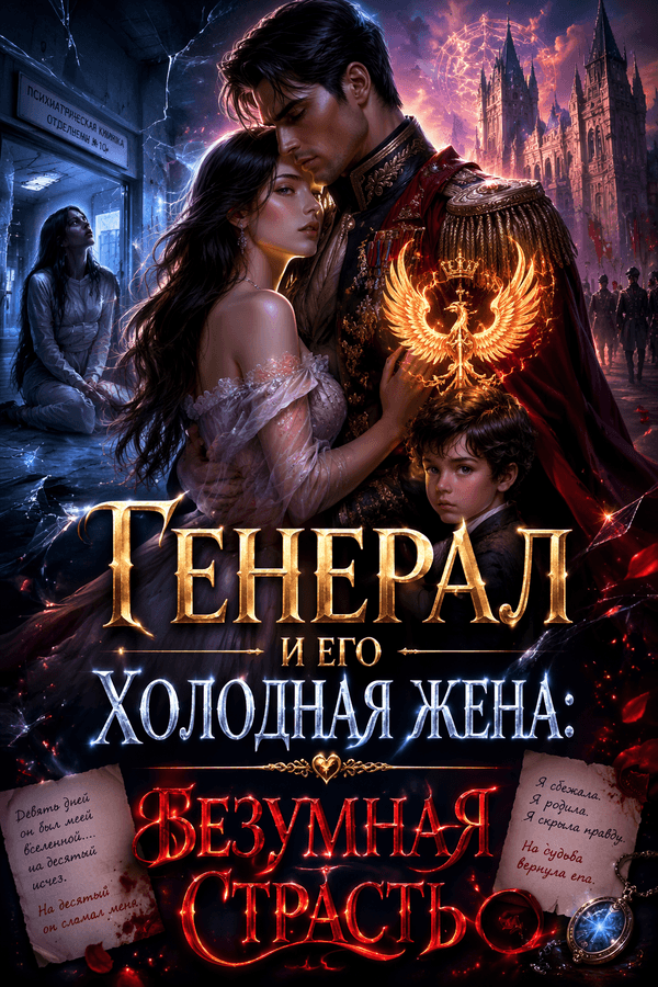 Генерал и его холодная жена: безумная страсть