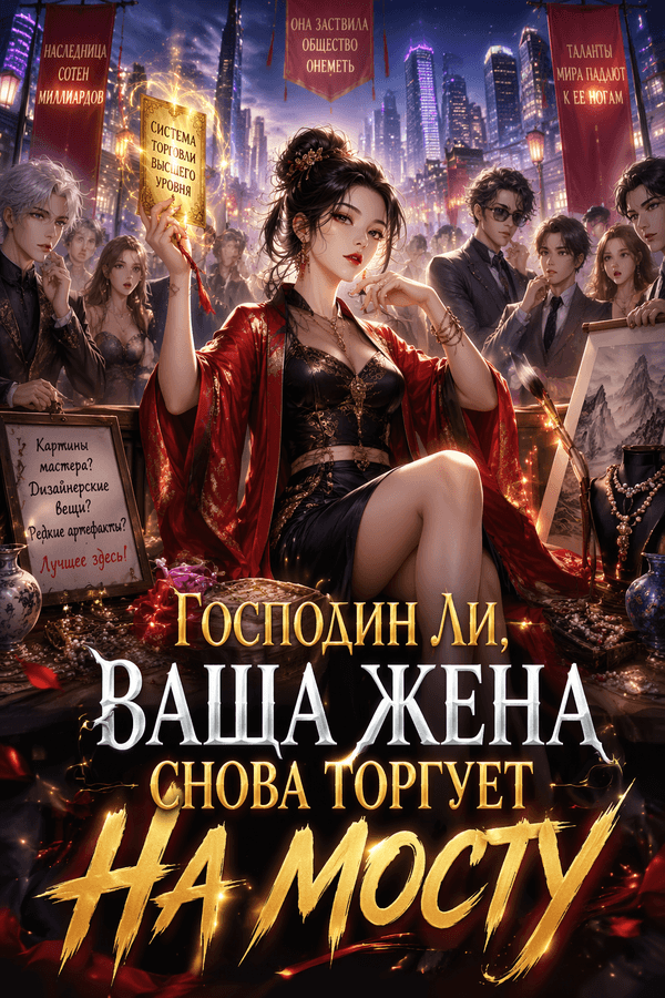 Господин Ли, ваша жена снова торгует на мосту