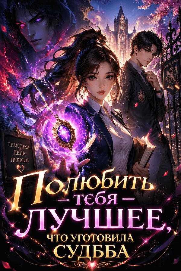 Полюбить тебя — лучшее, что уготовила судьба