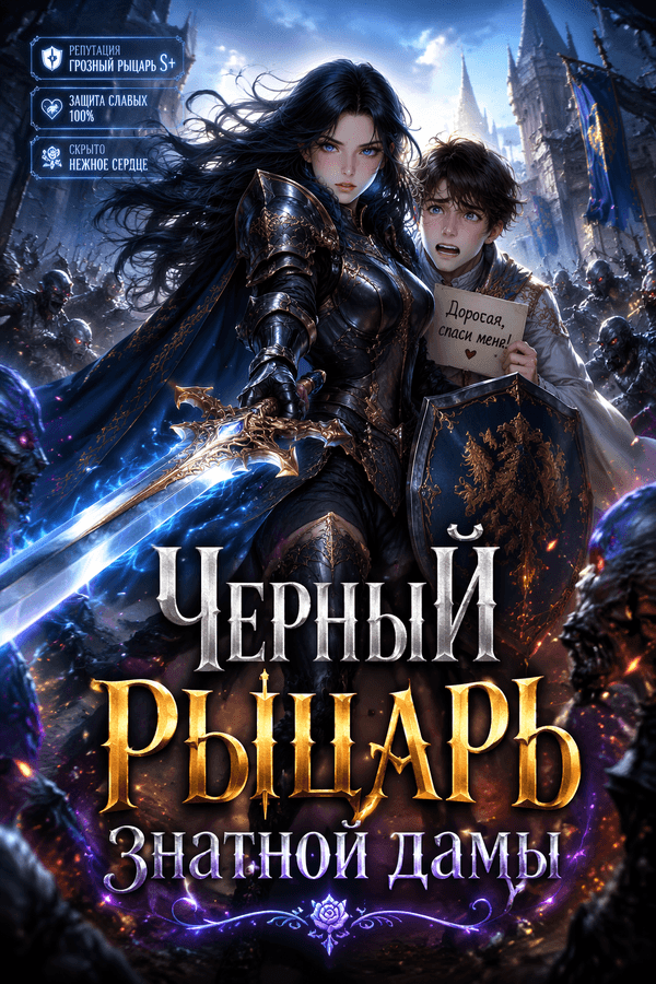 Черный рыцарь знатной дамы