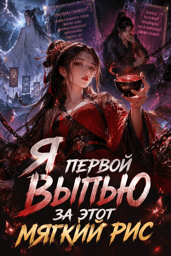 Я первой выпью за этот мягкий рис