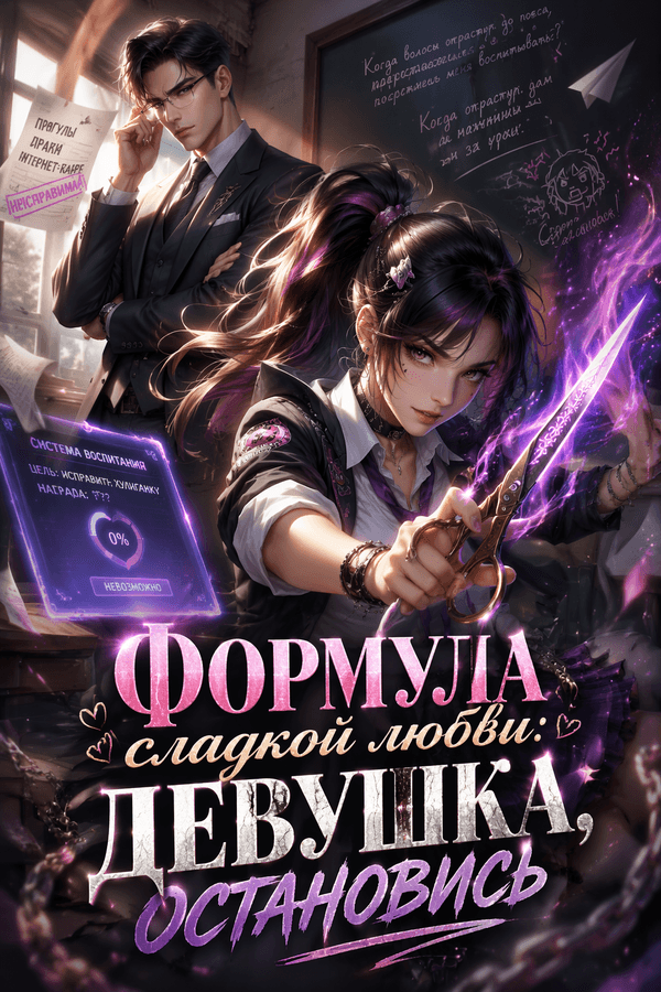 Формула сладкой любви: Девушка, остановись