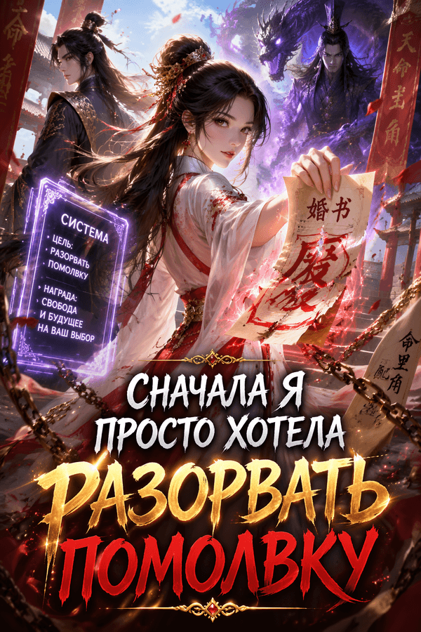 Сначала я просто хотела разорвать помолвку
