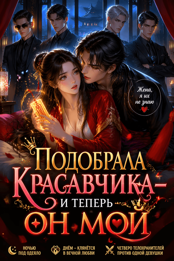 Подобрала красавчика — и теперь он мой
