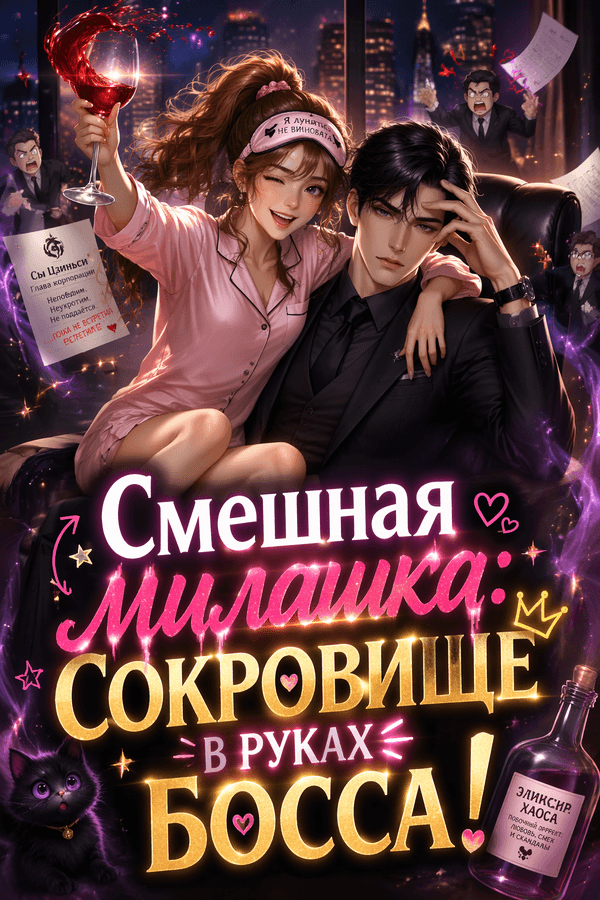 Смешная милашка: Сокровище в руках босса!