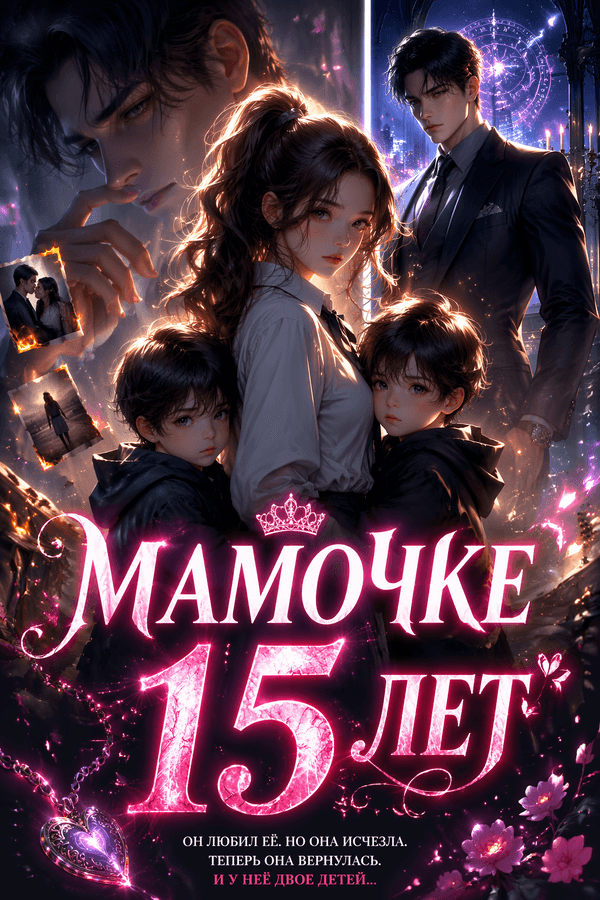 Мамочке 15 лет
