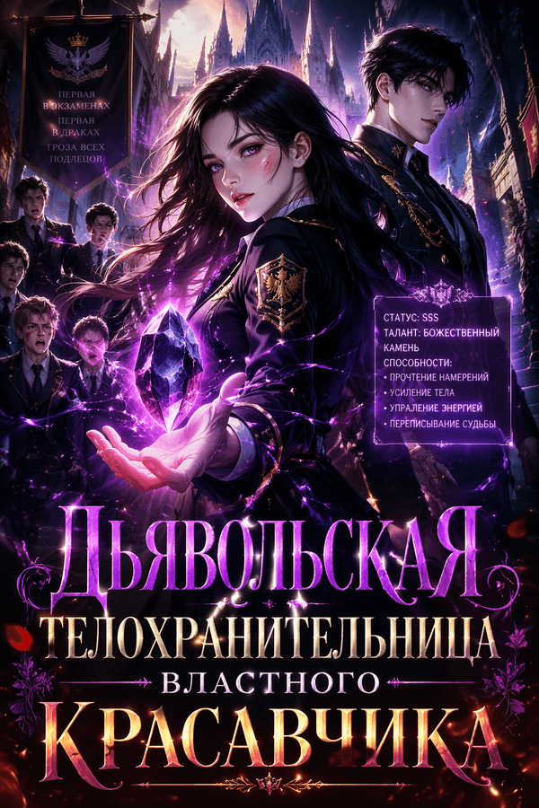 Дьявольская телохранительница властного красавчика