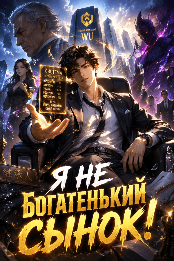 Я не богатенький сынок!
