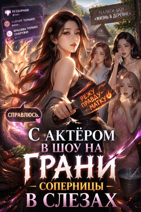 С актёром в шоу на грани — соперницы в слезах