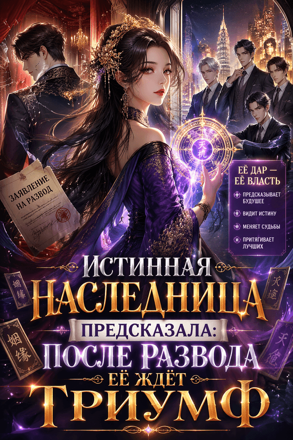 Истинная наследница предсказала: после развода её ждёт триумф