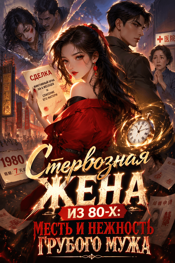 Стервозная жена из 80-х: месть и нежность грубого мужа