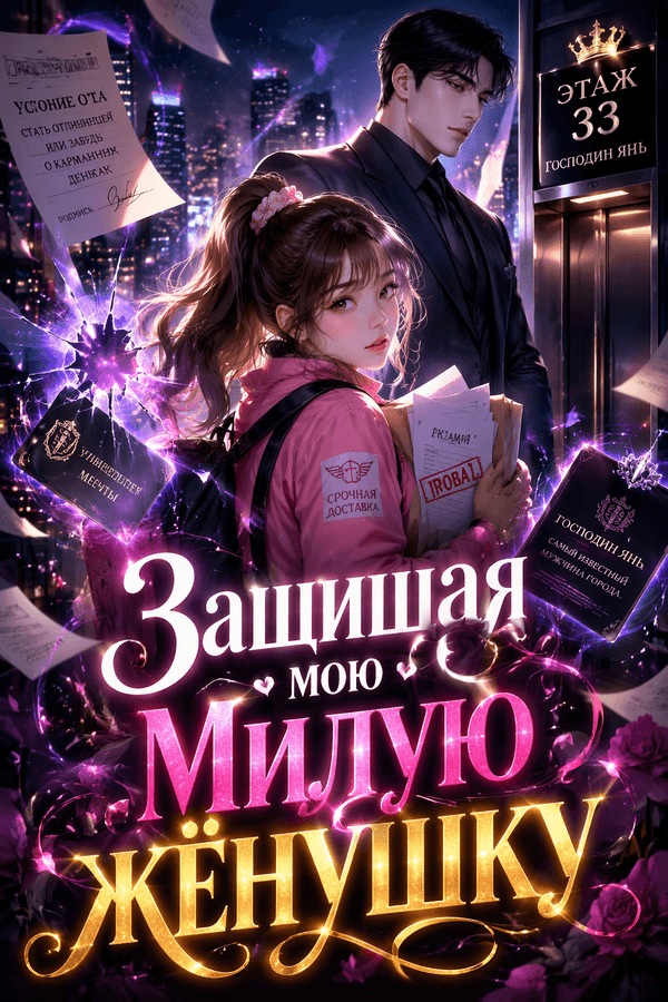 Защищая мою милую жёнушку