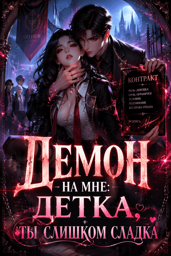 Демон на мне: детка, ты слишком сладка