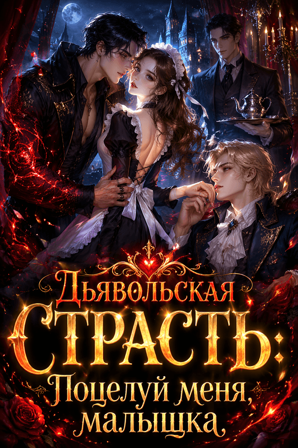 Дьявольская страсть: Поцелуй меня, малышка