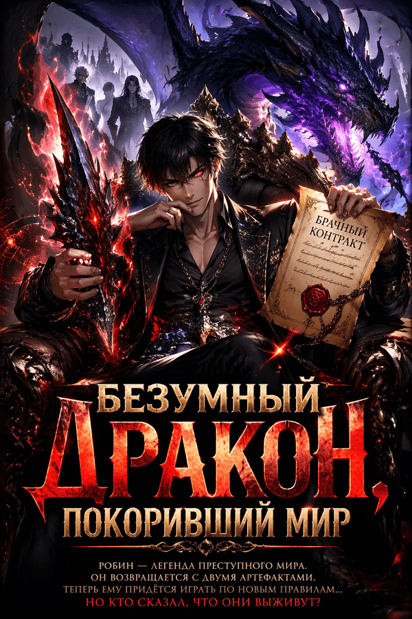 Безумный дракон, покоривший мир