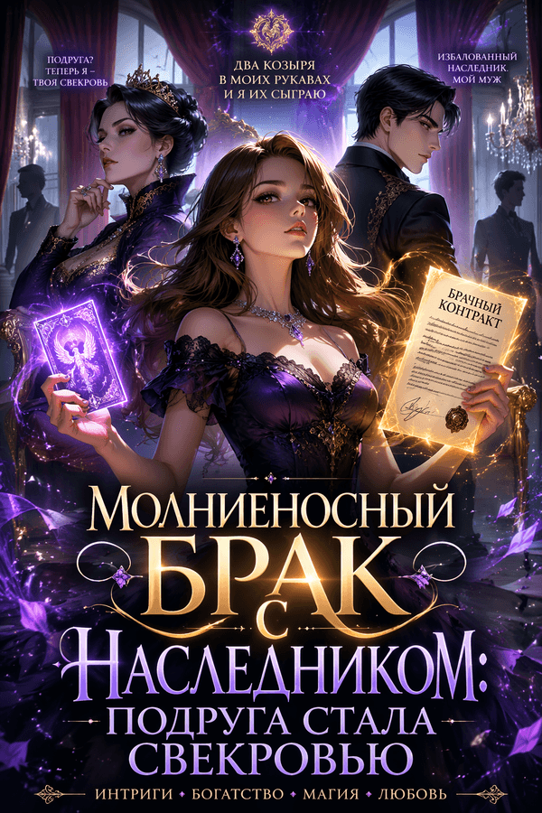 Молниеносный брак с наследником: подруга стала свекровью