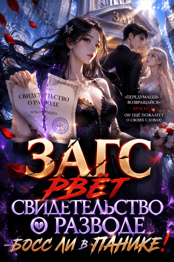 ЗАГС рвёт свидетельство о разводе — босс Ли в панике!