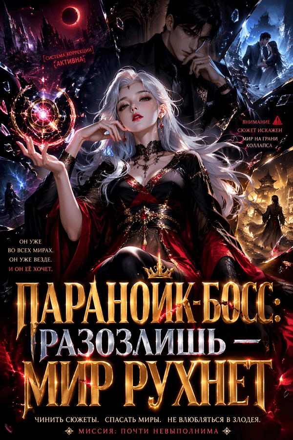 Параноик-босс: разозлишь — мир рухнет