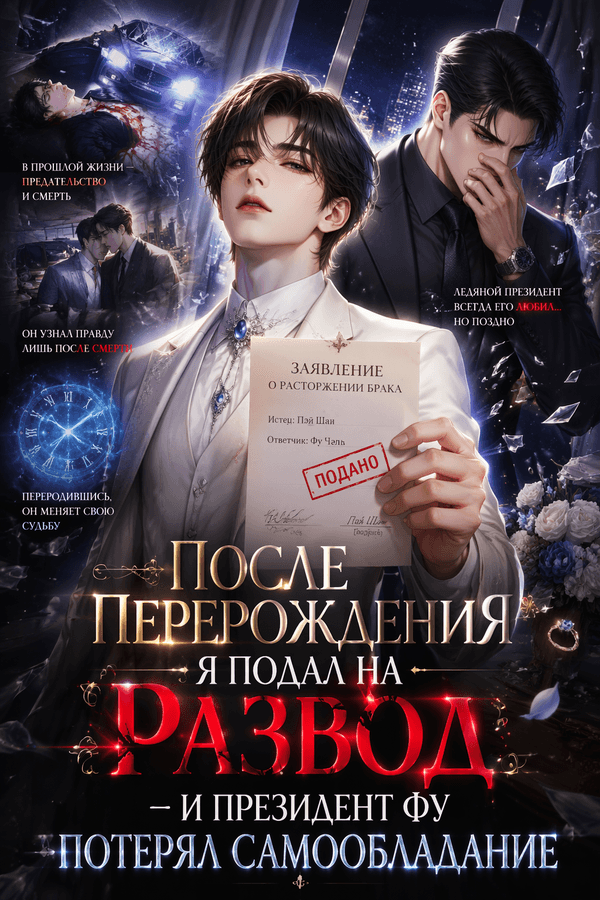 После перерождения я подал на развод — и президент Фу потерял самообладание