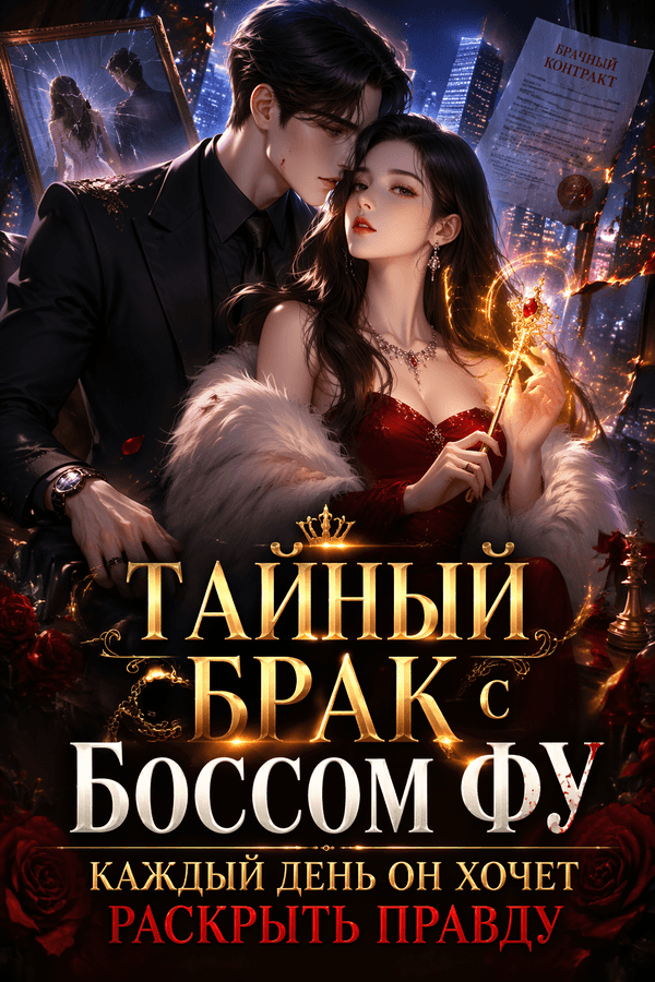 Тайный брак с боссом Фу: каждый день он хочет раскрыть правду