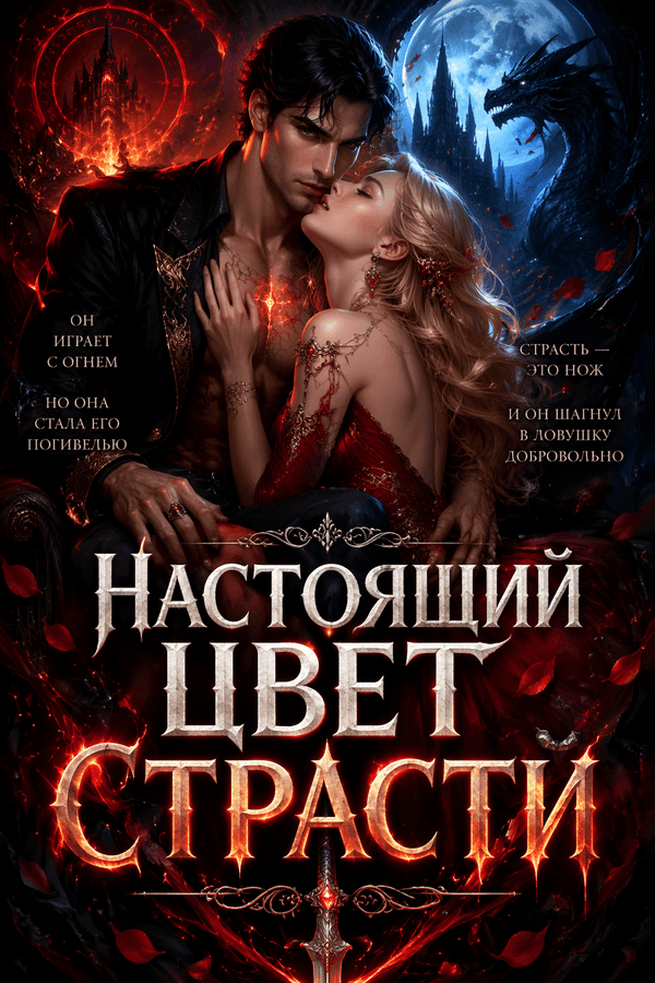 Настоящий цвет страсти