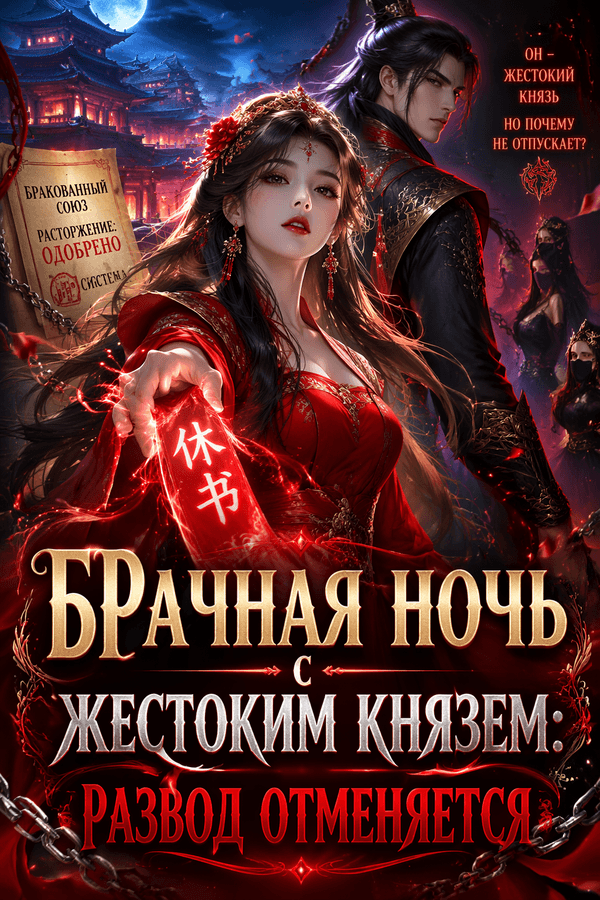 Брачная ночь с жестоким князем: развод отменяется