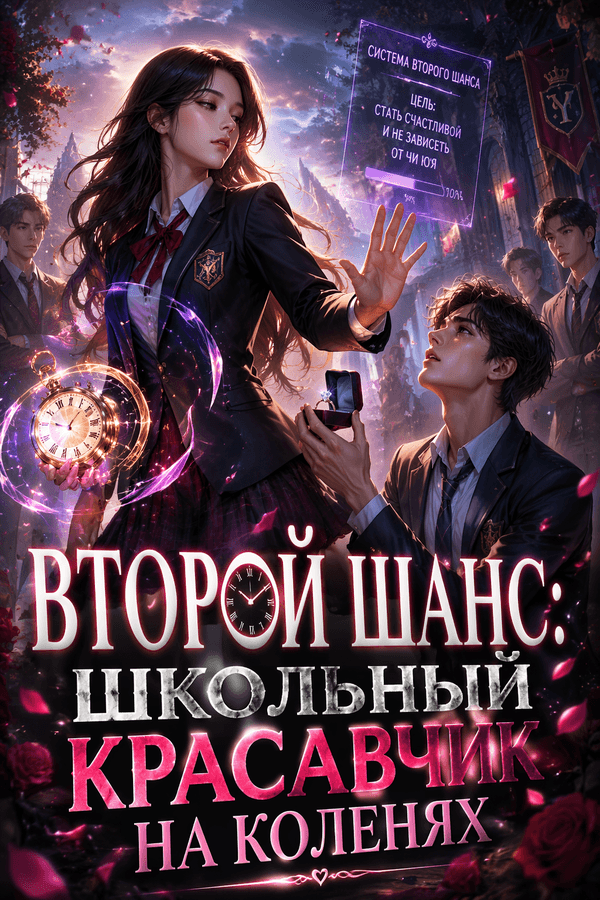 Второй шанс Сугани: школьный принц на коленях